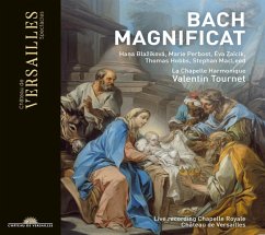 Magnificat - Blazikova/Zaicik/Tournet/La Chapelle Harmonique