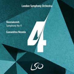 Sinfonie 4 - Noseda,Gianandrea/Lso