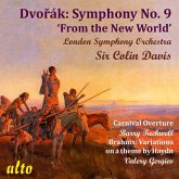 Sinfonie 9 "Aus Der Neuen Welt"/Carnival Overt