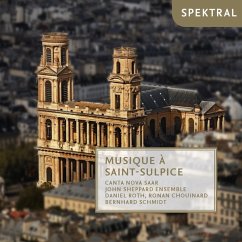 Musique À Saint-Sulpice - Roth/Chouinard/Canta Nova Saar/John Sheppard Ens.