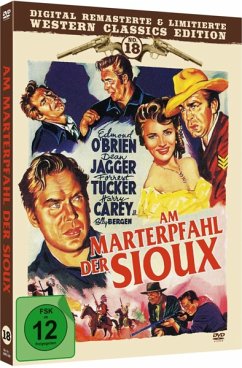 Am Marterpfahl der Sioux Limited Mediabook - Jagger,Dean/O'Brien,Edmond/Tucker,Forrest