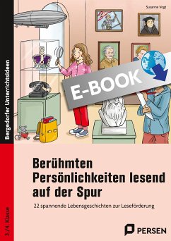 Berühmten Persönlichkeiten lesend auf der Spur (eBook, PDF) - Vogt, Susanne