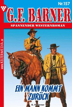 Ein Mann kommt zurück (eBook, ePUB) - Barner, G.F.