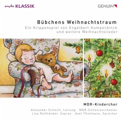 Bübchens Weihnachtstraum-Ein Krippenspiel/Weihnach - Rothländer/Thielmann/Schmitt/Mdr Kinderchor/Mdr So