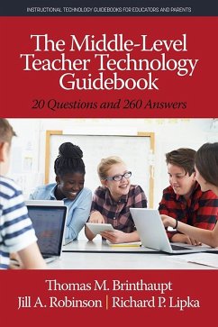 Middle-Level Teacher Technology Guidebook (eBook, ePUB)