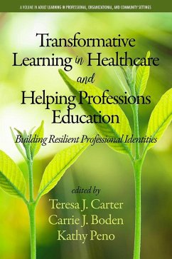 Transformative Learning in Healthcare and Helping Professions Education (eBook, ePUB)