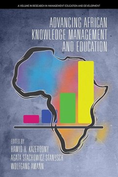 Cover Advancing African Knowledge Management and Education (eBook, ePUB)