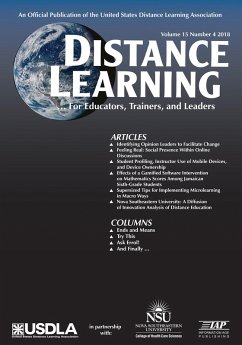 Distance Learning (eBook, ePUB)