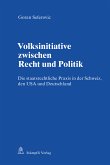 Volksinitiative zwischen Recht und Politik (eBook, PDF)