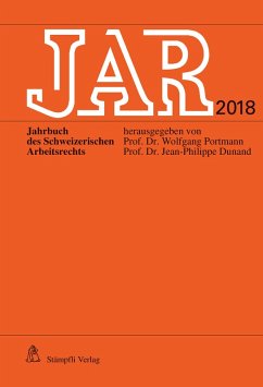 Cover JAR 2018 (eBook, PDF)