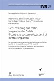 Der Erbvertrag aus rechtsvergleichender Sicht/Il contratto successorio,aspetti di diritto comparato (eBook, PDF)