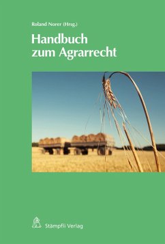 Cover Handbuch zum Agrarrecht (eBook, PDF)