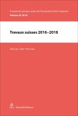 Travaux suisses 2016-2018 (eBook, PDF)