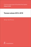 Travaux suisses 2016-2018 (eBook, PDF)