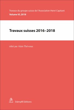 Travaux suisses 2016-2018 (eBook, PDF) - Rouiller, Nicolas; Solenik, Daria; Cottier, Bertil; Dubois, Camille; Uffer, Matthias; Magistro, Francesca; Morin, Ariane; Fornage, Anne-Christine