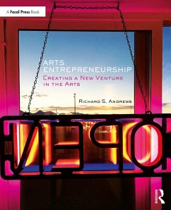 Arts Entrepreneurship (eBook, ePUB) - Andrews, Richard