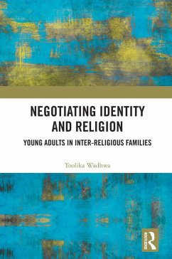Cover Negotiating Identity and Religion (eBook, ePUB)