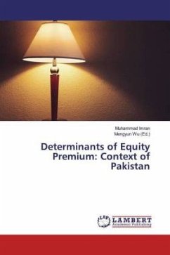 Determinants of Equity Premium: Context of Pakistan - Imran, Muhammad