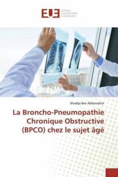 La Broncho-Pneumopathie Chronique Obstructive (BPCO) chez le sujet âgé - Ben Abderrahim, Khadija