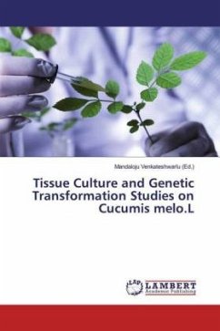 Tissue Culture and Genetic Transformation Studies on Cucumis melo.L