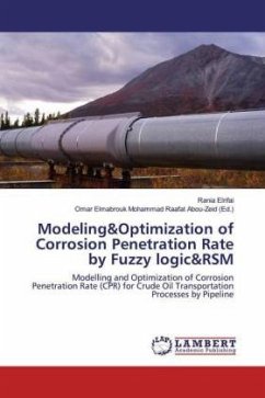 Modeling&Optimization of Corrosion Penetration Rate by Fuzzy logic&RSM