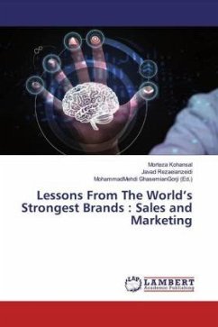 Lessons From The World's Strongest Brands : Sales and Marketing