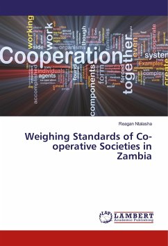 Weighing Standards of Co-operative Societies in Zambia - Ntalasha, Reagan