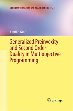 Generalized Preinvexity and Second Order Duality in Multiobjective Programming - Yang, Xinmin