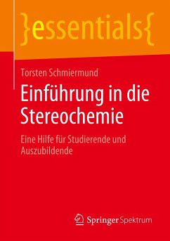 Einführung in die Stereochemie - Schmiermund, Torsten