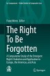 The Right To Be Forgotten - Bild 1