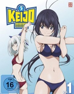 Keijo!!!!!!!! - Vol. 1