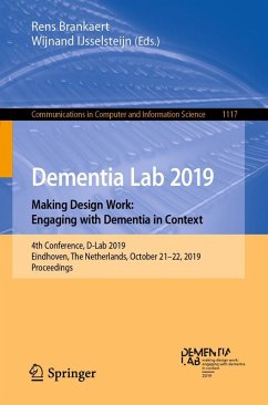 Dementia Lab 2019. Making Design Work: Engaging with Dementia in Context