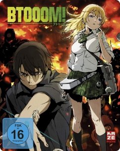 Btooom! - Gesamtausgabe Steelcase Edition