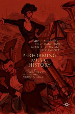 Cover Performing Music History