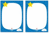 Notizblock-Set: Regenbogen (für Kinder)