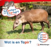 Wat is en Tapir? / Lesestart mit Eberhart - Plattdeutsch