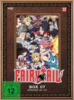 Fairy Tail - 6. Staffel - DVD Box 7 - Ep. 151 - 175 DVD-Box