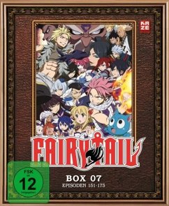 Fairy Tail - 6. Staffel - DVD Box 7 - Ep. 151 - 175 BLU-RAY Box