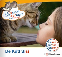 De Katt Sisi / Lesestart mit Eberhart - Plattdeutsch - Drecktrah, Stefanie;Brandau, Nicole