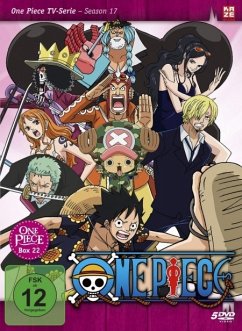One Piece - 17. Staffel - DVD Box 22