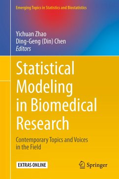 Statistical Modeling in Biomedical Research