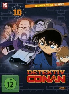 Detektiv Conan - TV-Serie - DVD Box 10 (Episoden 255-281)