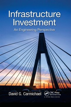 Infrastructure Investment - Carmichael, David G