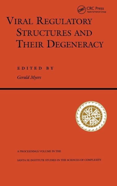 Viral Regulatory Structures And Their Degeneracy Viral Regulatory Structures And Their Degeneracy