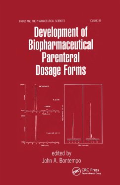 Development of Biopharmaceutical Parenteral Dosage Forms