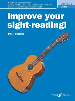 Improve your sight-reading! Guitar Grades 1-3 - Harris, Paul