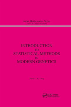 Introduction to Statistical Methods in Modern Genetics - Yang, M C