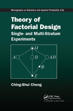Theory of Factorial Design - Cheng, Ching-Shui