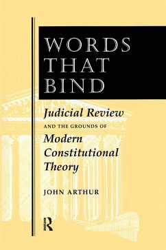 Words That Bind - Arthur, John