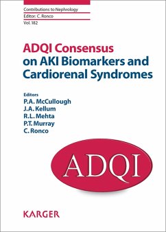 Cover ADQI Consensus on AKI Biomarkers and Cardiorenal Syndromes (eBook, ePUB)